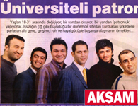Üniversiteli Patronlar
