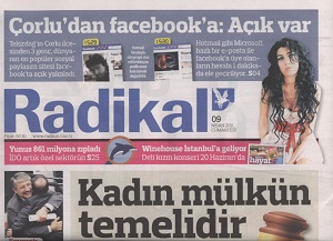 Çorlu'dan Facebook'a: Açık Var!