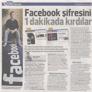 Çorlu'dan Facebook'a: Açık Var!(2)